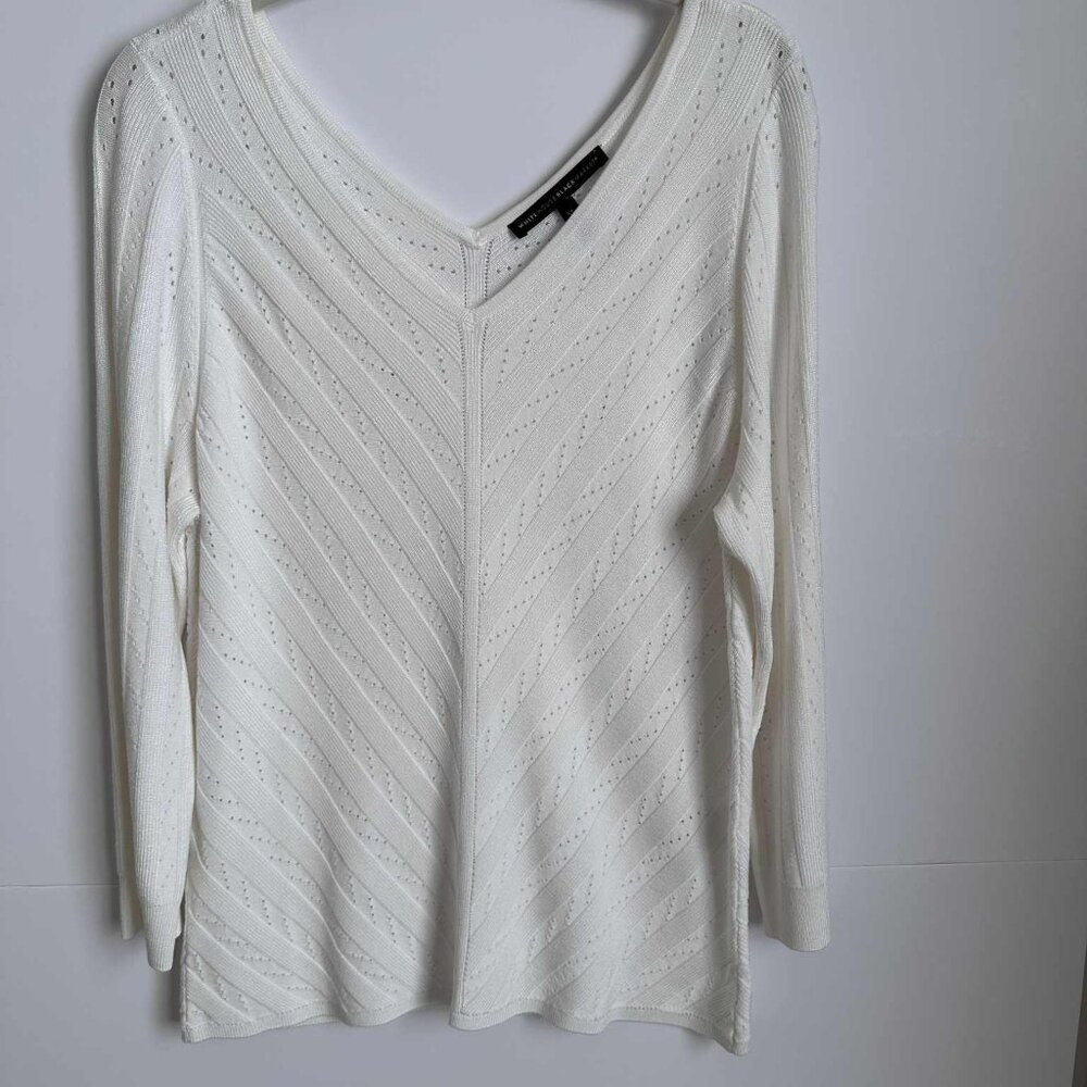 WHITE HOUSE BLACK MARKET SWEATER SIZE XL